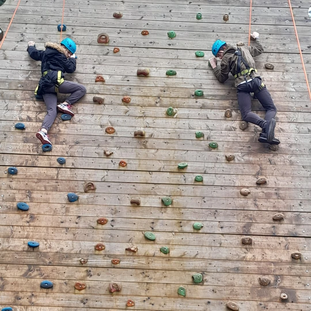 New Forest Young Carers Climbing Wall